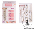 Multi functional lady hair repair device usb charging travel can carry eyebrow armpit hair bestie giftcare small home