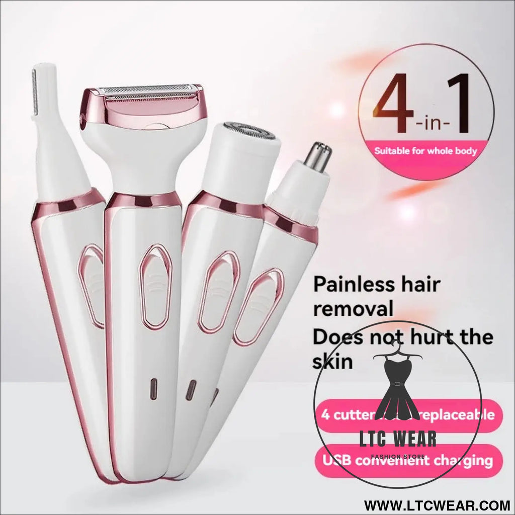 Multi functional lady hair repair device usb charging travel can carry eyebrow armpit hair bestie giftcare small home