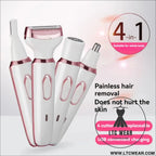 Multi functional lady hair repair device usb charging travel can carry eyebrow armpit hair bestie giftcare small home