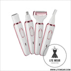 Multi functional lady hair repair device usb charging travel can carry eyebrow armpit hair bestie giftcare small home