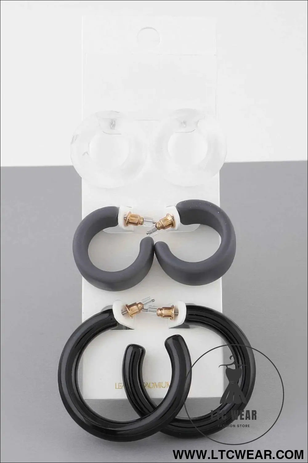 Multi Hoop Earrings Set