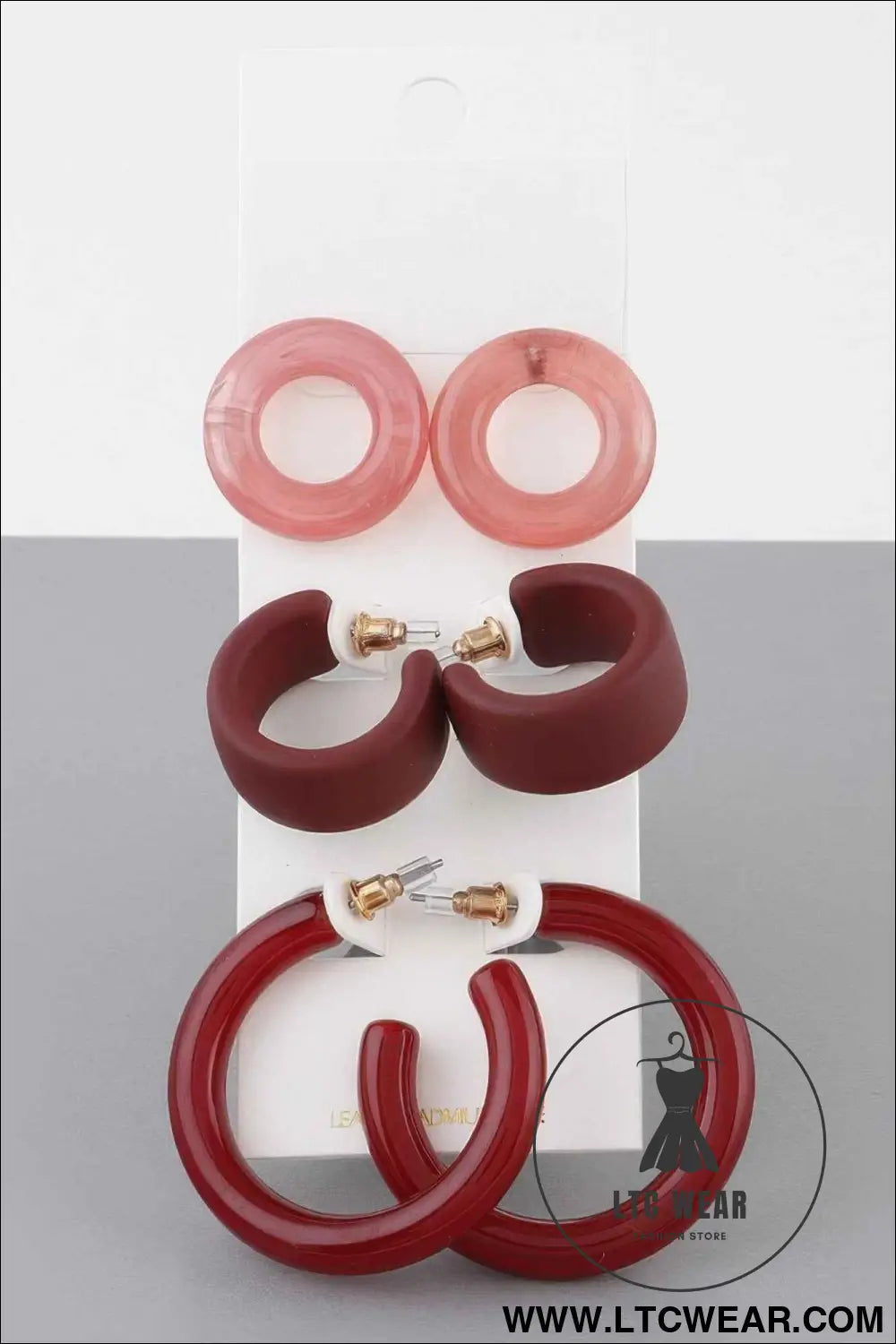 Multi Hoop Earrings Set