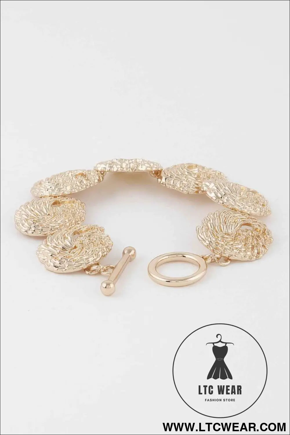Multi Interlaced Charm Bracelet