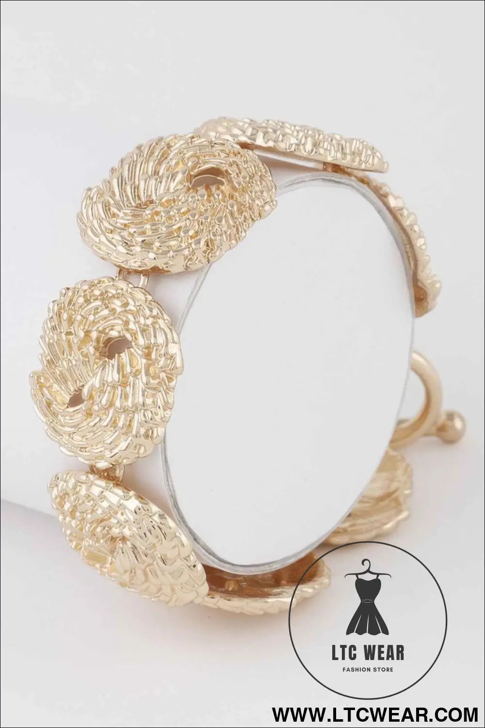 Multi Interlaced Charm Bracelet