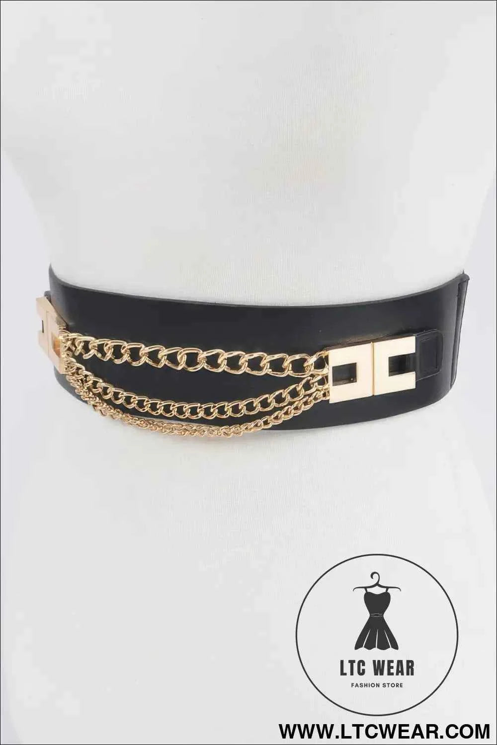 Multi Layered Chain Elastic Belt
