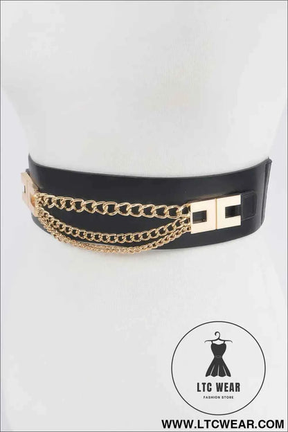 Multi Layered Chain Elastic Belt