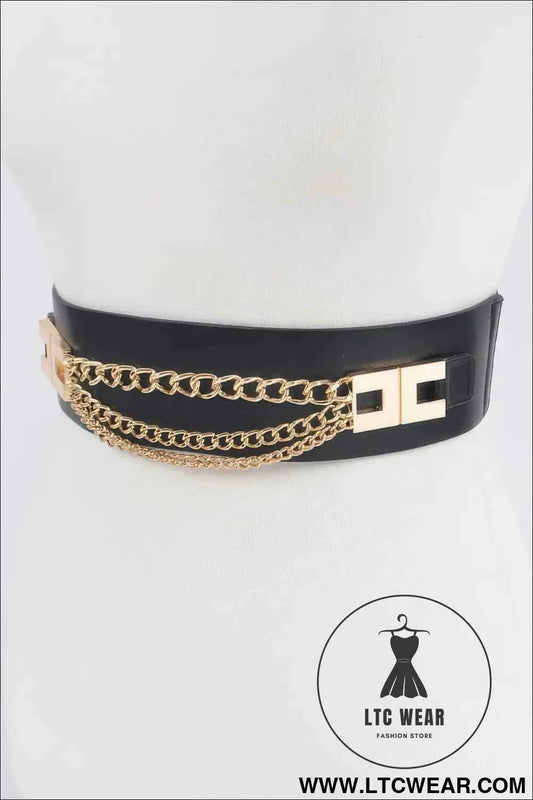 Multi Layered Chain Elastic Belt