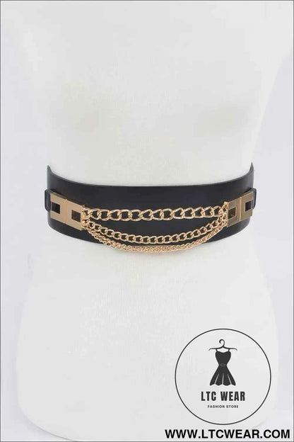 Multi Layered Chain Elastic Belt
