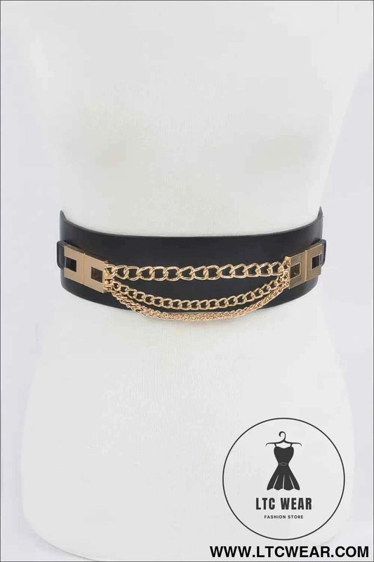 Multi Layered Chain Elastic Belt