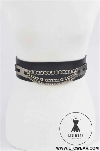 Multi Layered Chain Elastic Belt