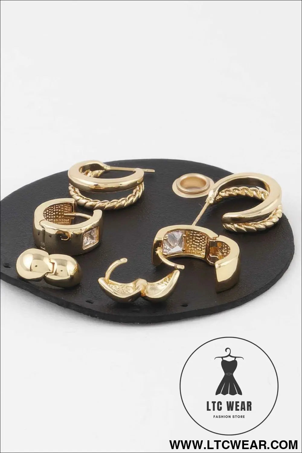 Multi Luxury Hoop Earrings Set