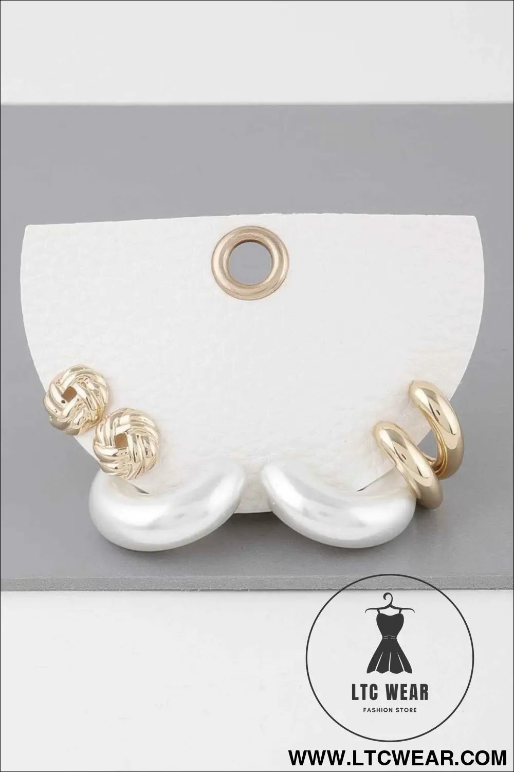 Multi Minimal Earrings Set