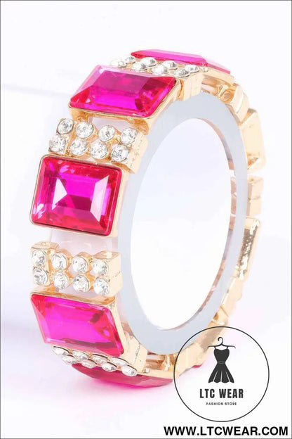 Multi Stone Bracelet