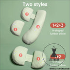 Multifunctional extension and upgrade probiotic waist pillow comfortable during pregnancy adjustable maternity pillow