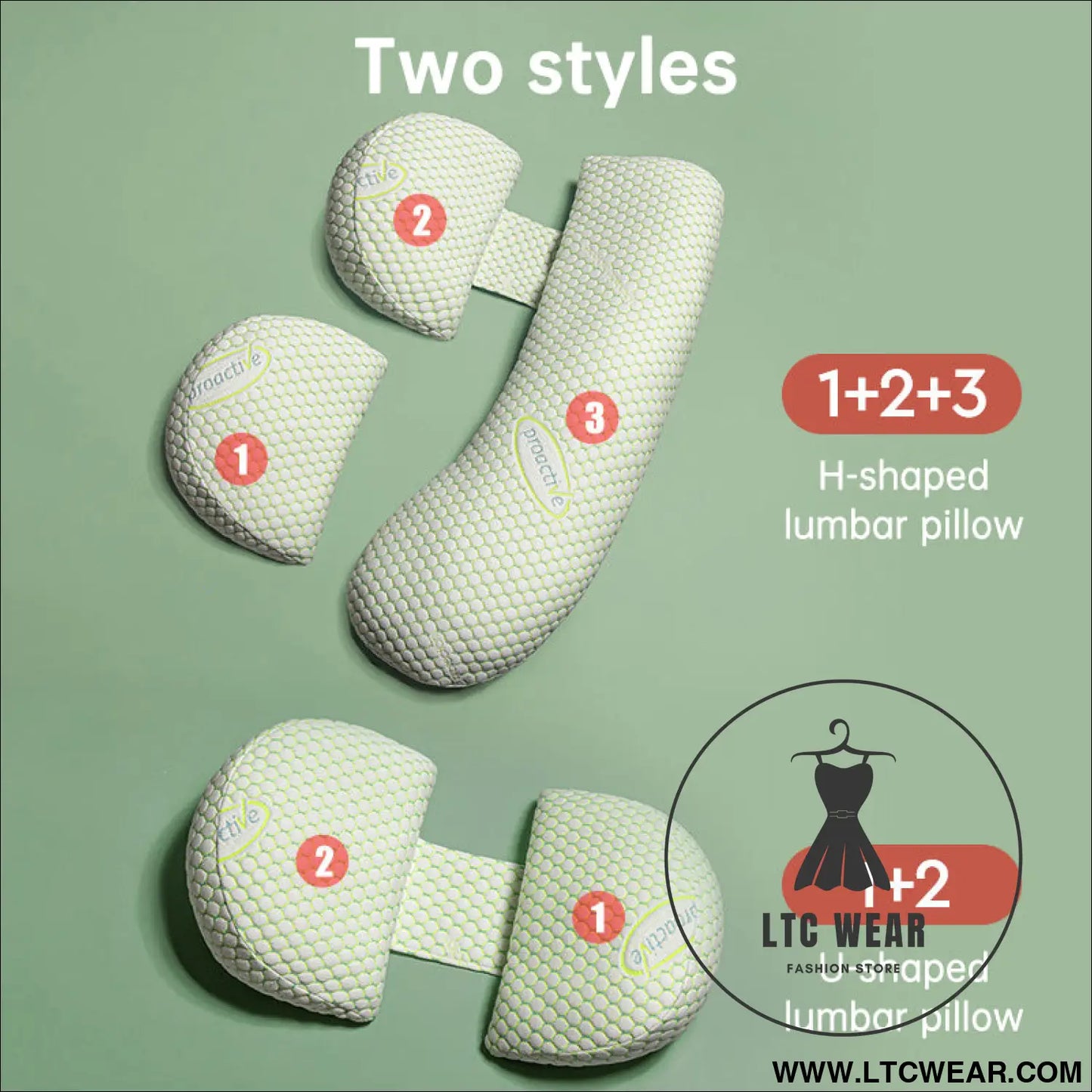 Multifunctional extension and upgrade probiotic waist pillow comfortable during pregnancy adjustable maternity pillow