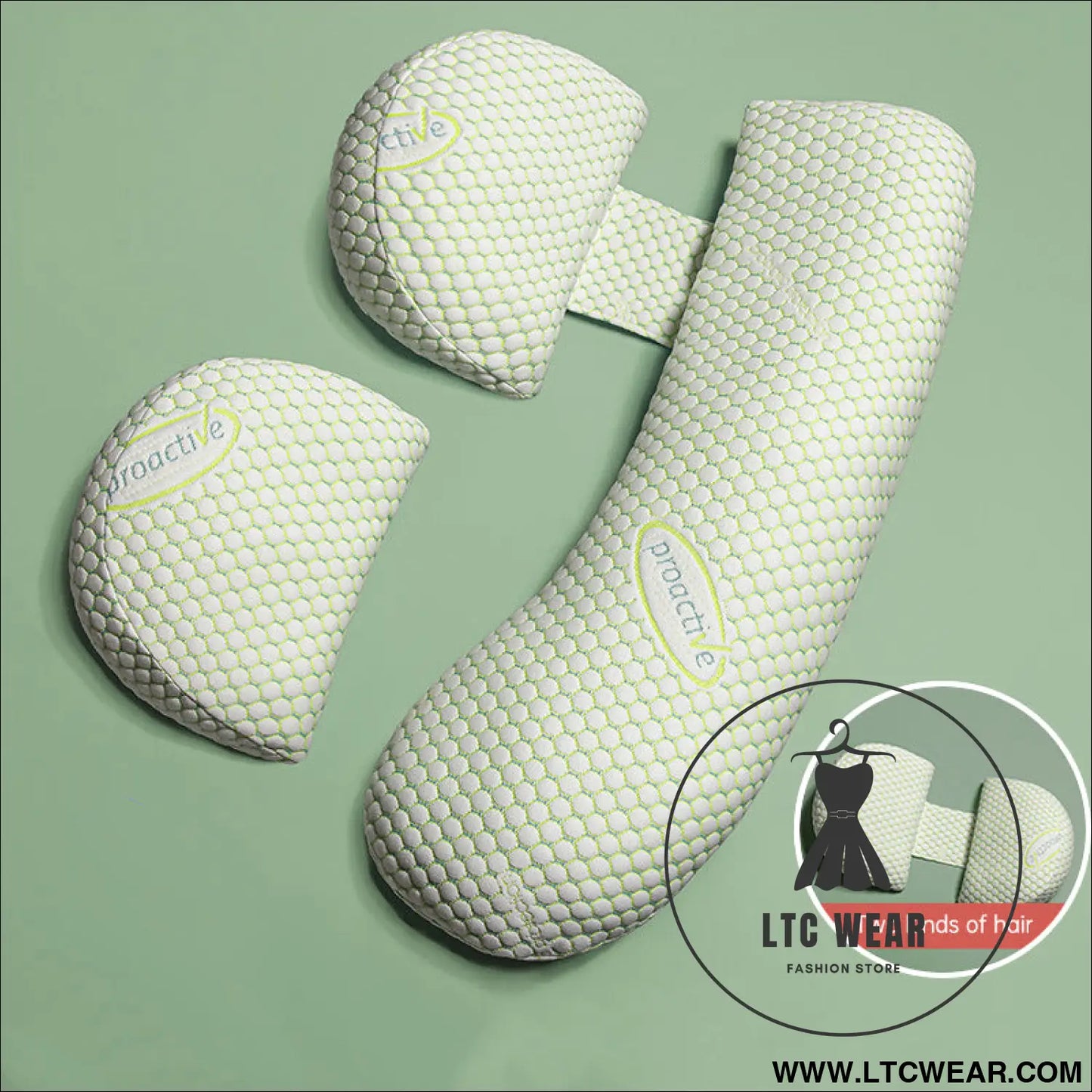 Multifunctional extension and upgrade probiotic waist pillow comfortable during pregnancy adjustable maternity pillow