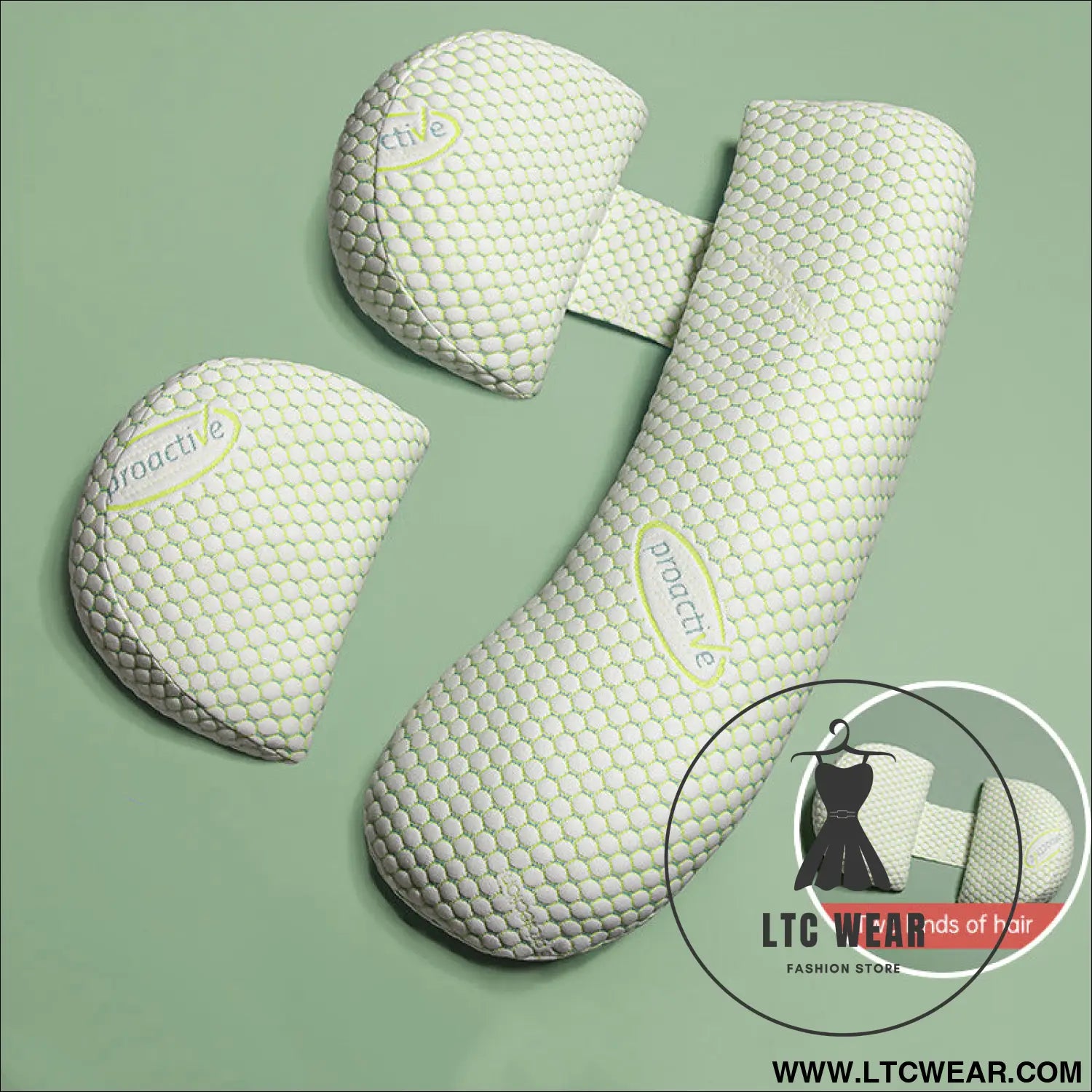 Multifunctional extension and upgrade probiotic waist pillow comfortable during pregnancy adjustable maternity pillow