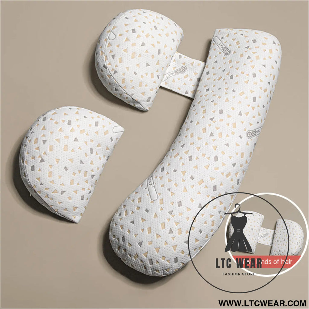 Multifunctional extension and upgrade probiotic waist pillow comfortable during pregnancy adjustable maternity pillow
