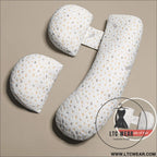 Multifunctional extension and upgrade probiotic waist pillow comfortable during pregnancy adjustable maternity pillow