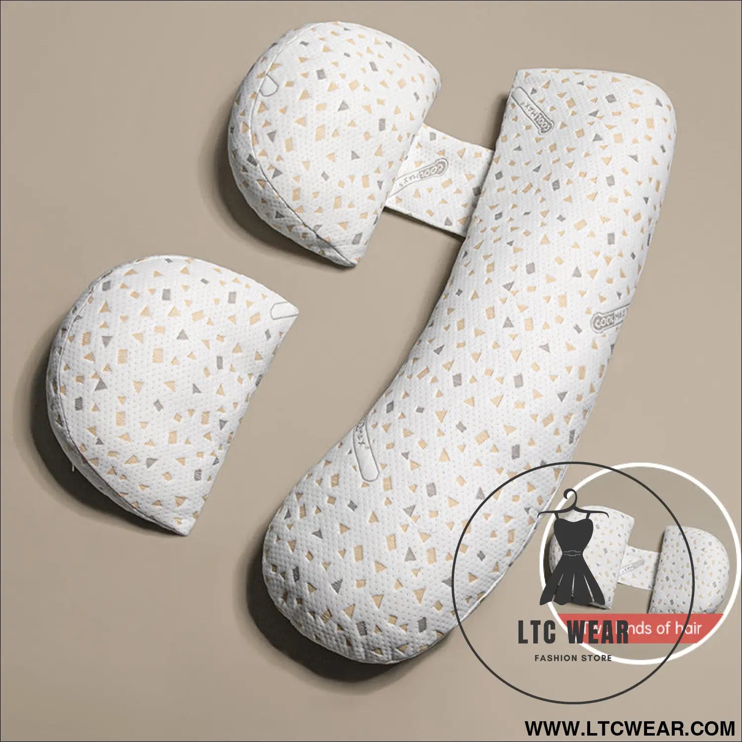 Multifunctional extension and upgrade probiotic waist pillow comfortable during pregnancy adjustable maternity pillow
