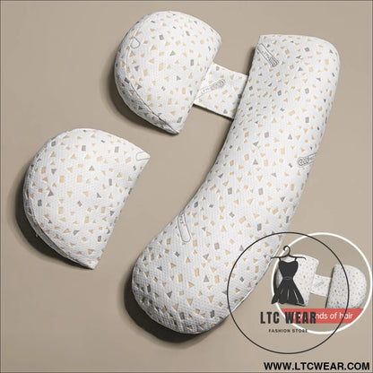 Multifunctional extension and upgrade probiotic waist pillow comfortable during pregnancy adjustable maternity pillow