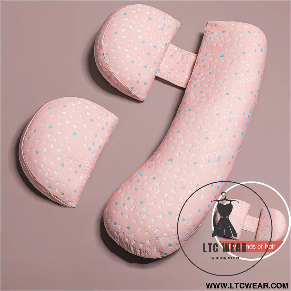 Multifunctional extension and upgrade probiotic waist pillow comfortable during pregnancy adjustable maternity pillow