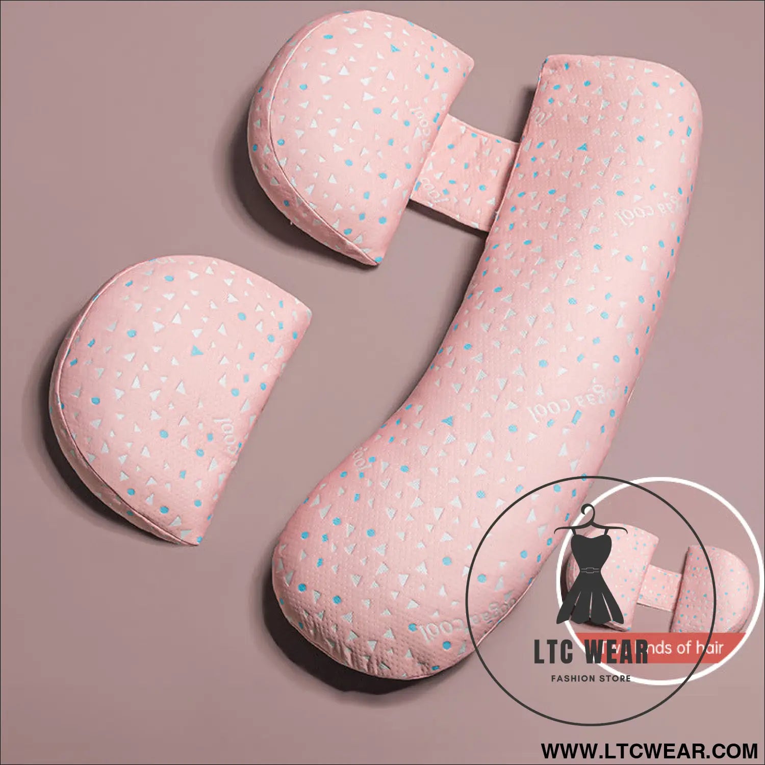 Multifunctional extension and upgrade probiotic waist pillow comfortable during pregnancy adjustable maternity pillow