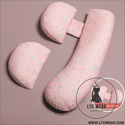 Multifunctional extension and upgrade probiotic waist pillow comfortable during pregnancy adjustable maternity pillow