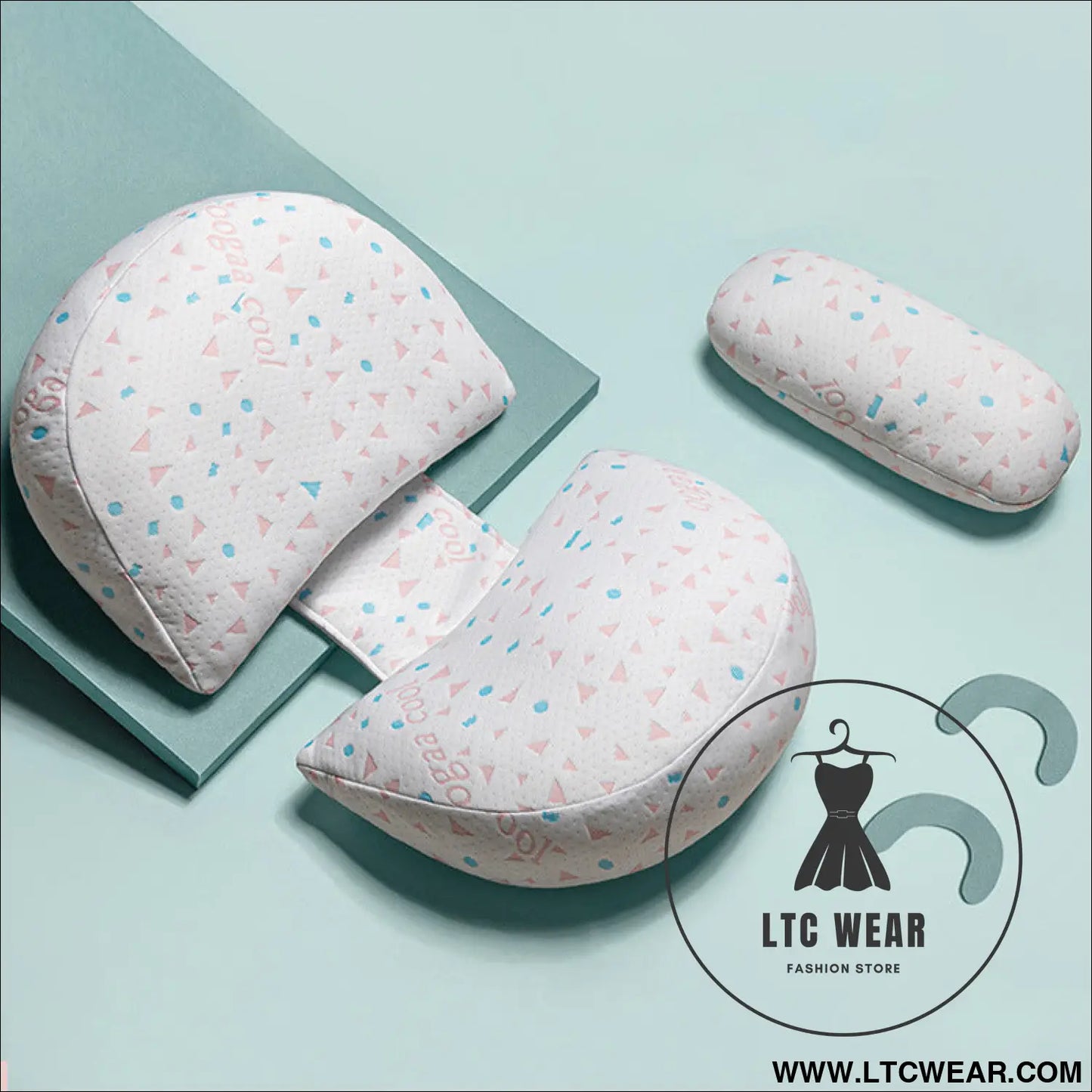 Multifunctional extension and upgrade probiotic waist pillow comfortable during pregnancy adjustable maternity pillow