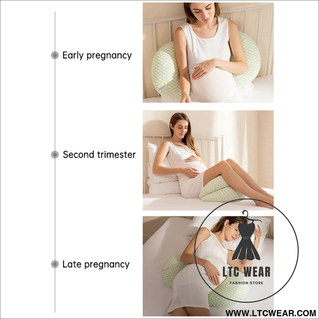 Multifunctional extension and upgrade probiotic waist pillow comfortable during pregnancy adjustable maternity pillow