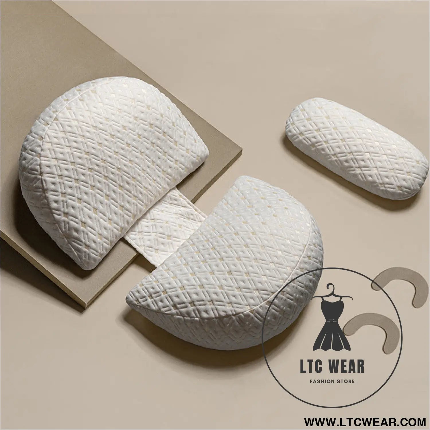 Multifunctional extension and upgrade probiotic waist pillow comfortable during pregnancy adjustable maternity pillow