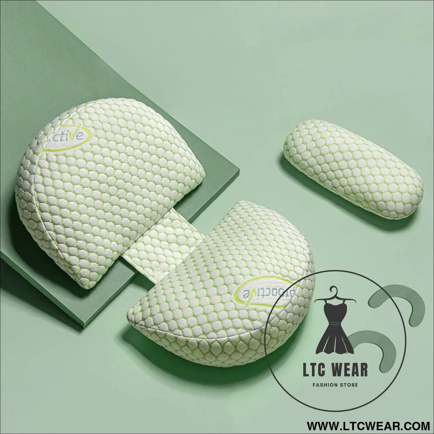Multifunctional extension and upgrade probiotic waist pillow comfortable during pregnancy adjustable maternity pillow
