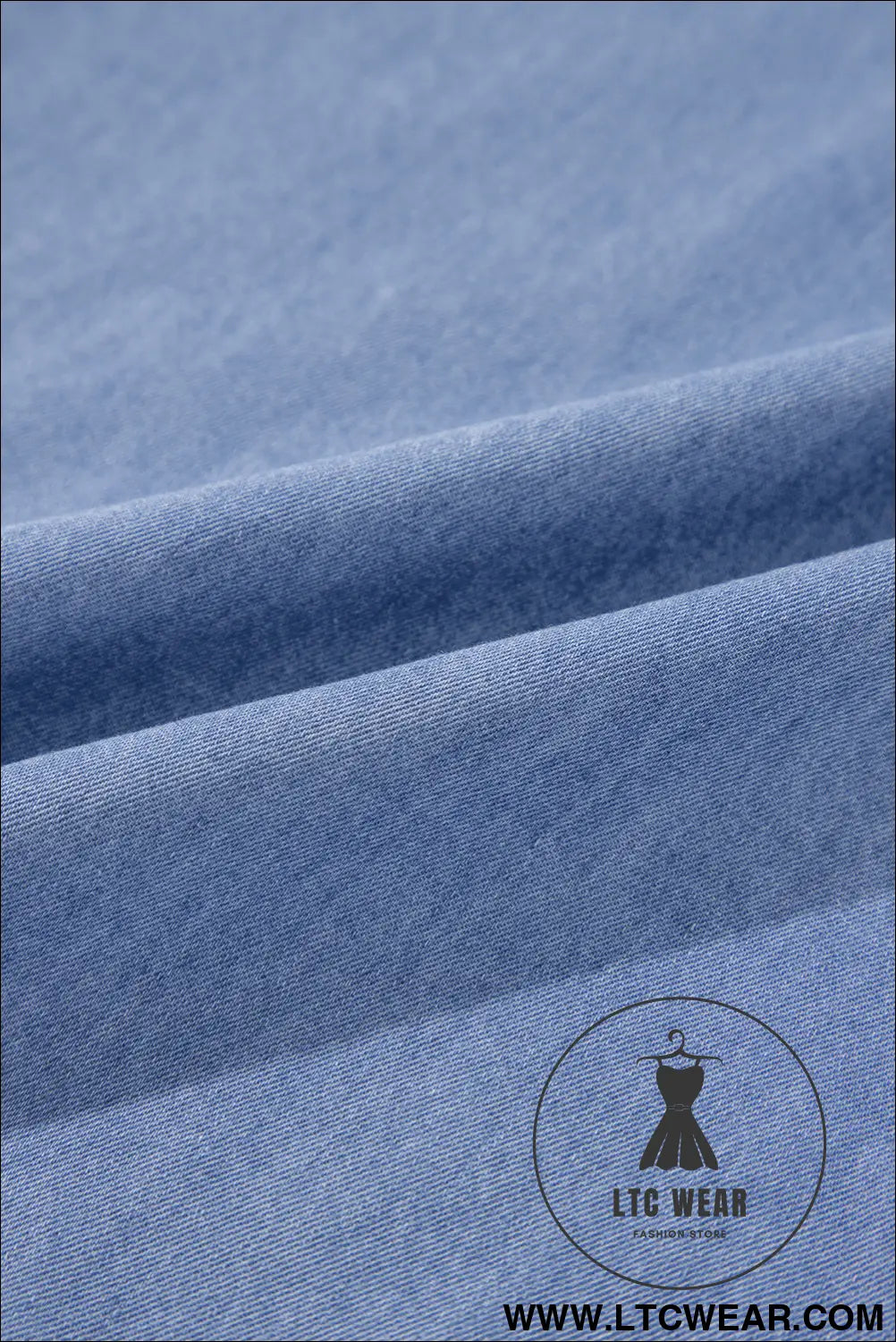 Myosotis chambray deep v neck bracelet sleeve maxi dress - 15%