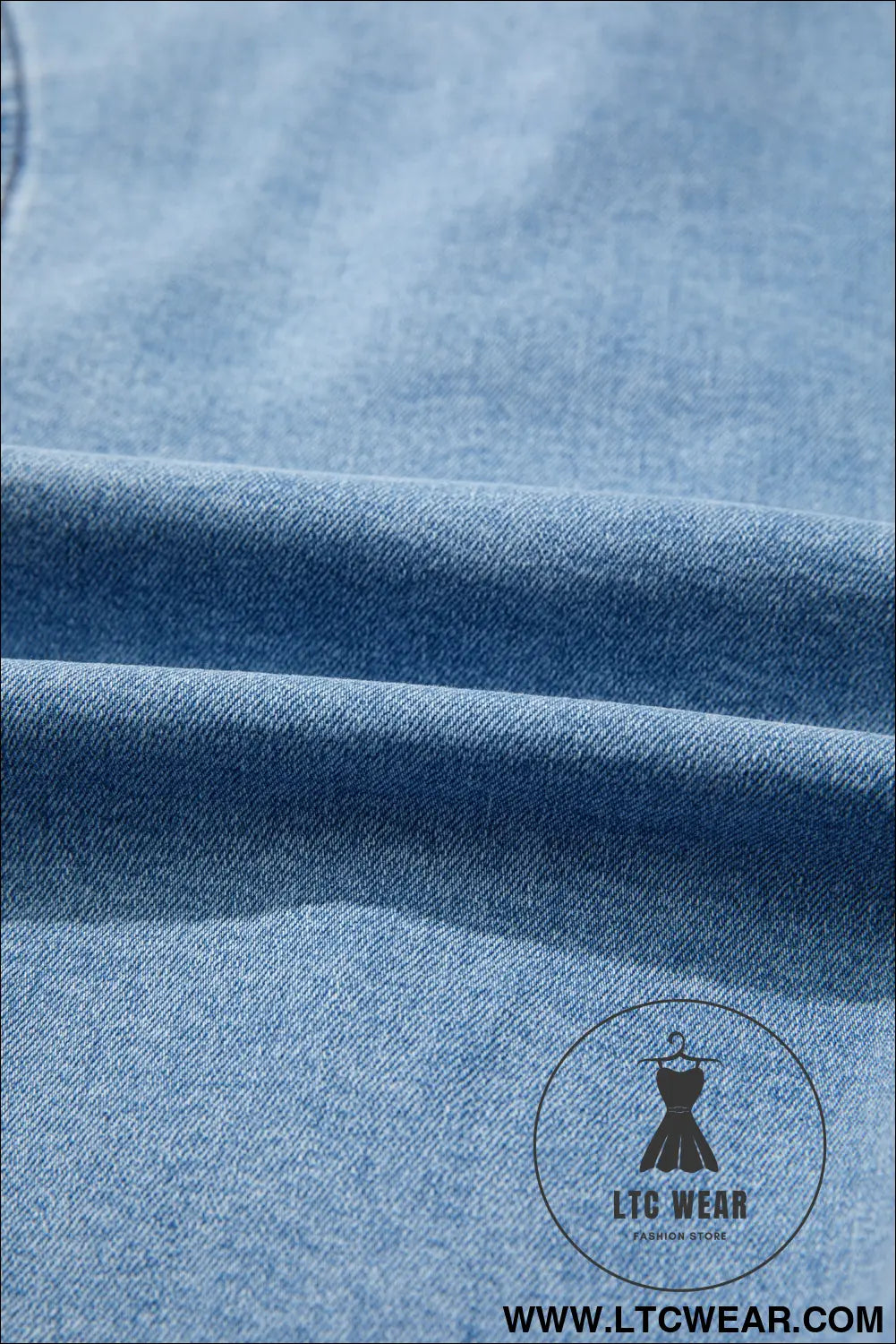 Myosotis slit denim vest: classic meets contemporary - vests