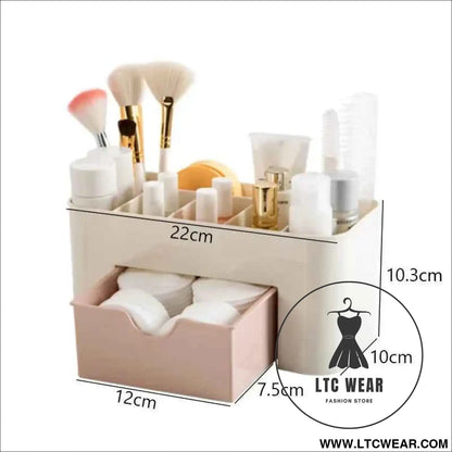 Nail Art Organizer: Essential Storage for Gel Polish & Tools