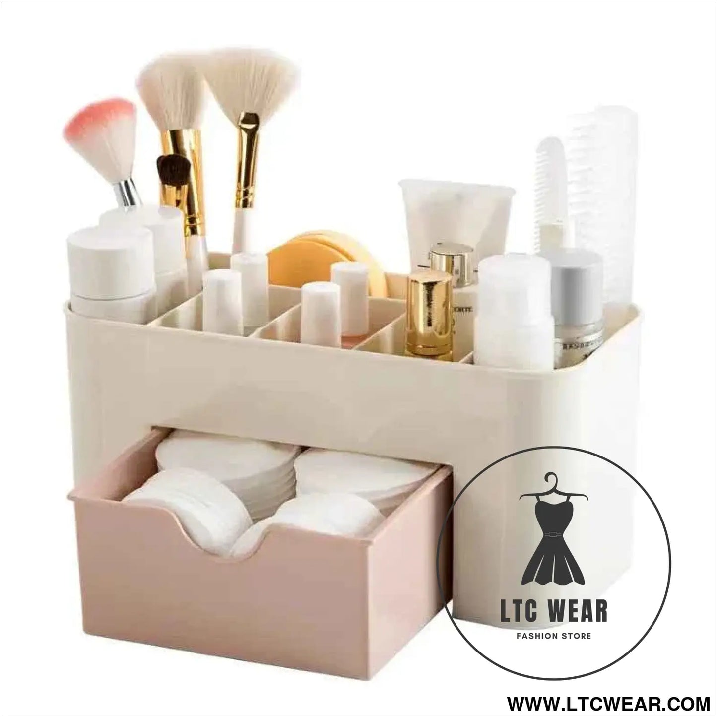Nail Art Organizer: Essential Storage for Gel Polish & Tools