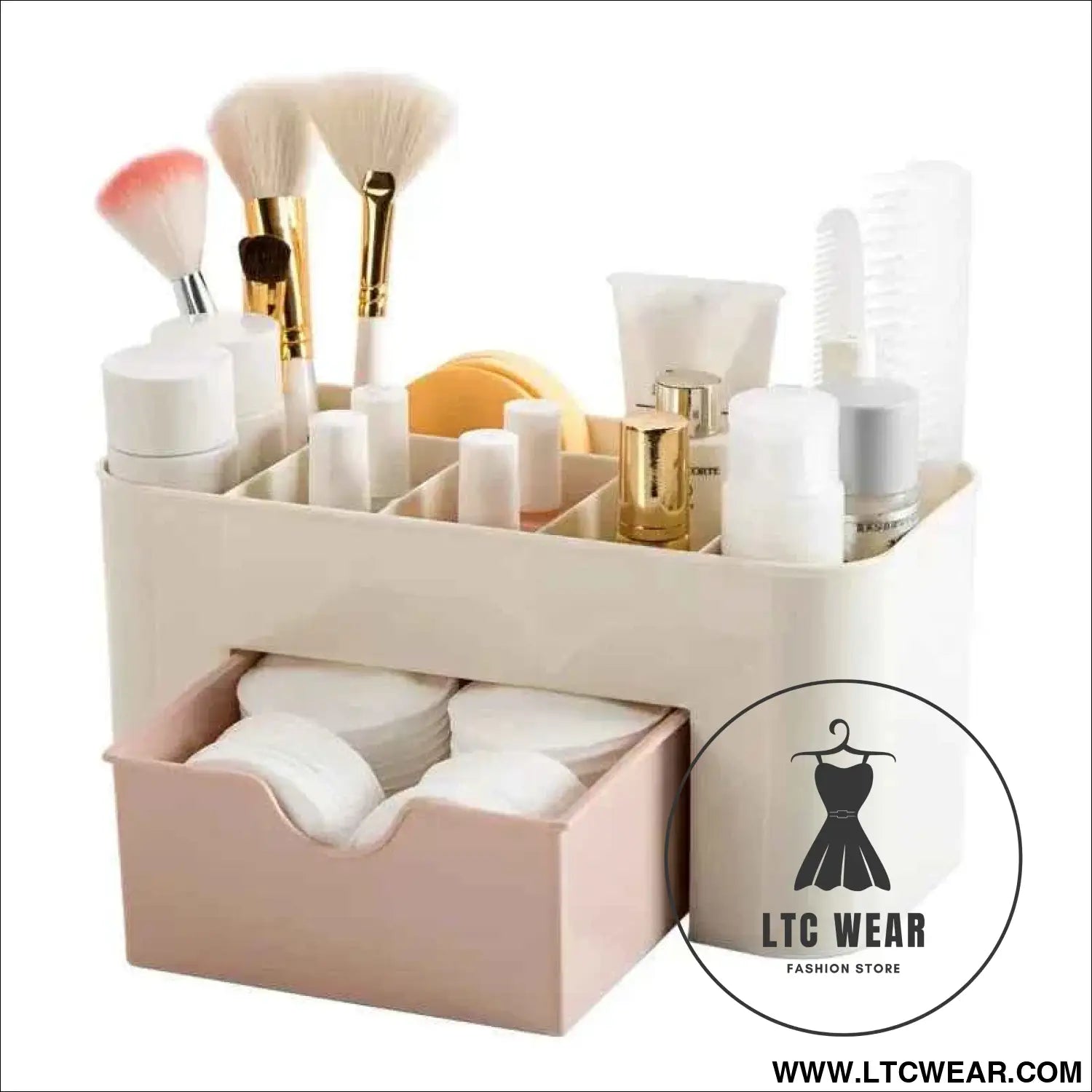 Nail Art Organizer: Essential Storage for Gel Polish & Tools