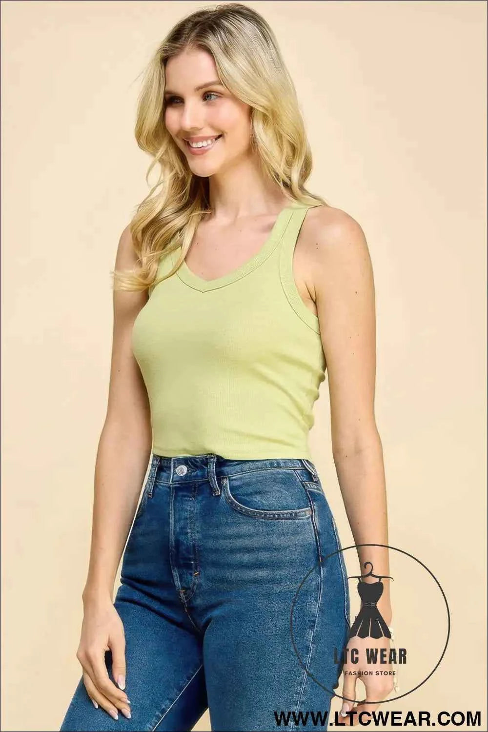 Narrow Strap Tank