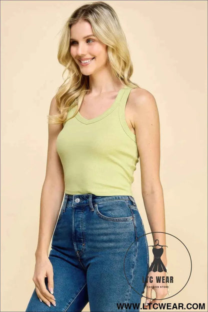 Narrow Strap Tank