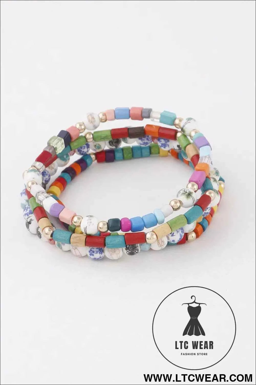 Nature Beaded Bracelet