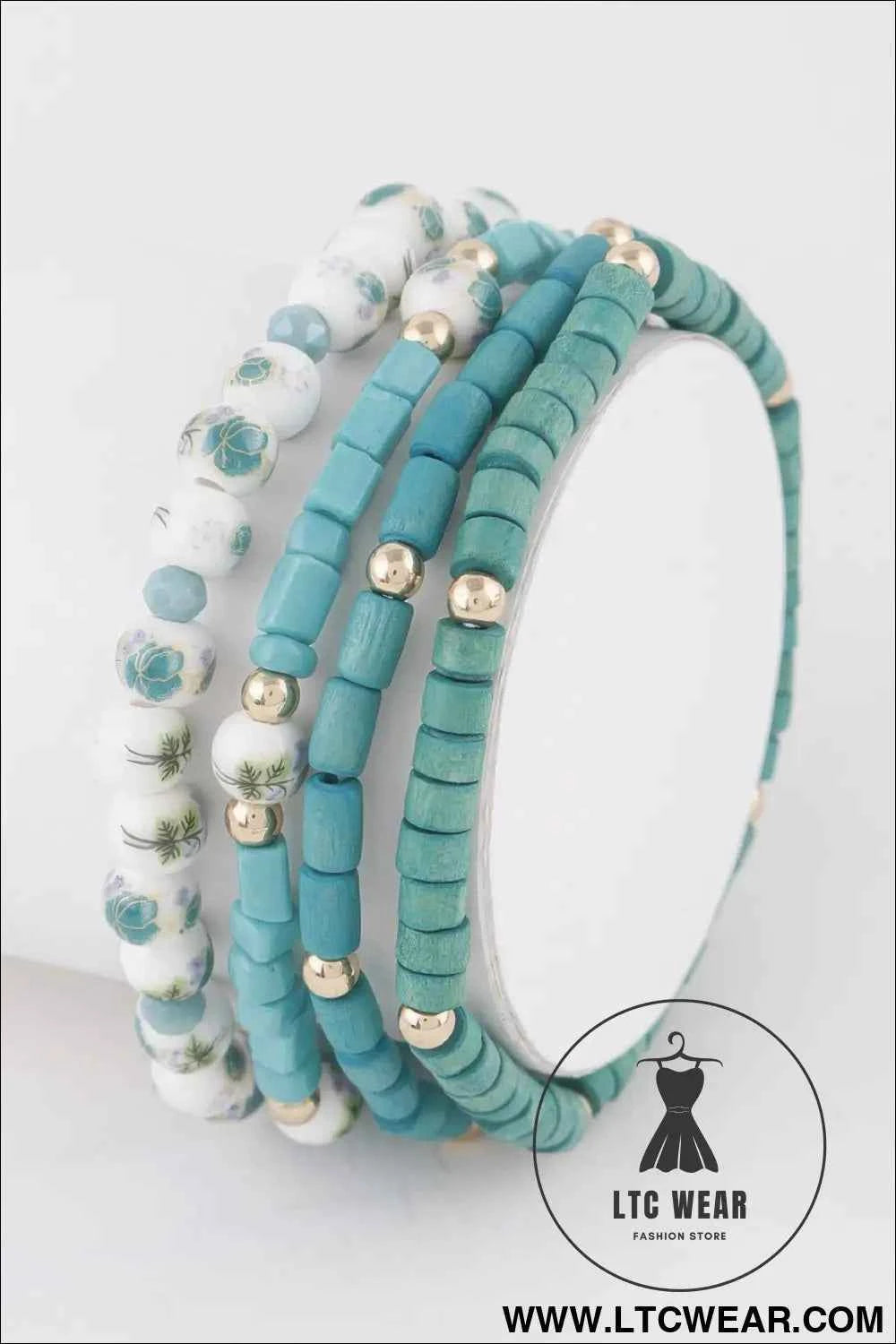 Nature Beaded Bracelet