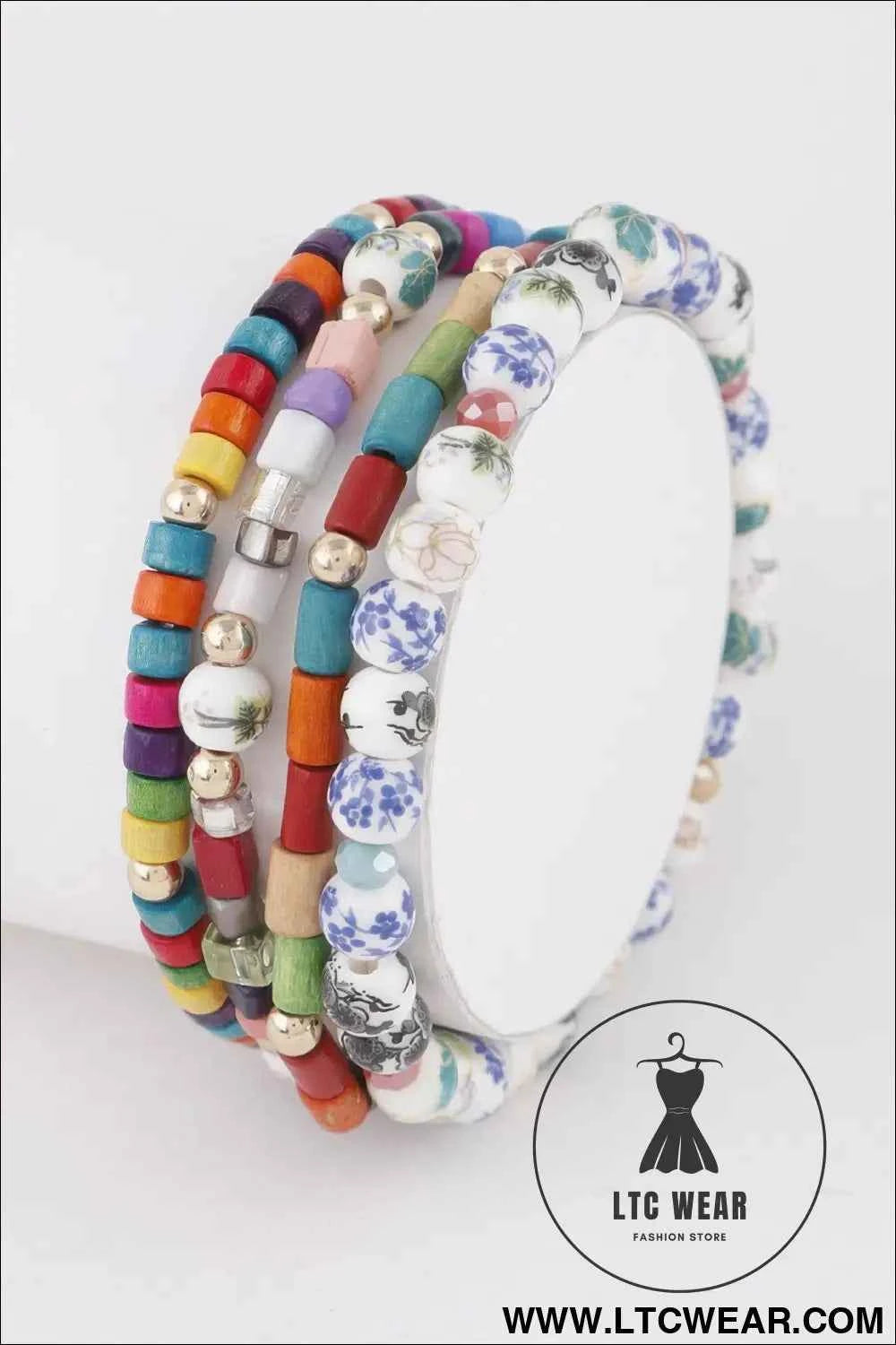 Nature Beaded Bracelet
