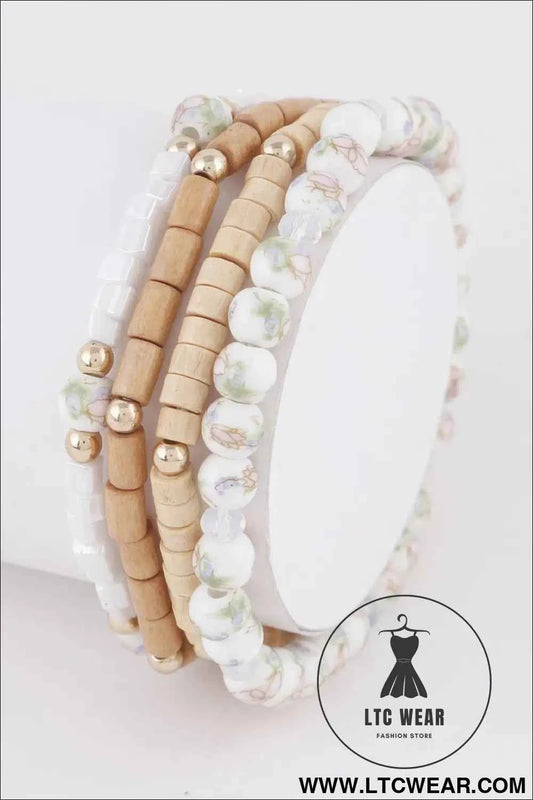 Nature Beaded Bracelet