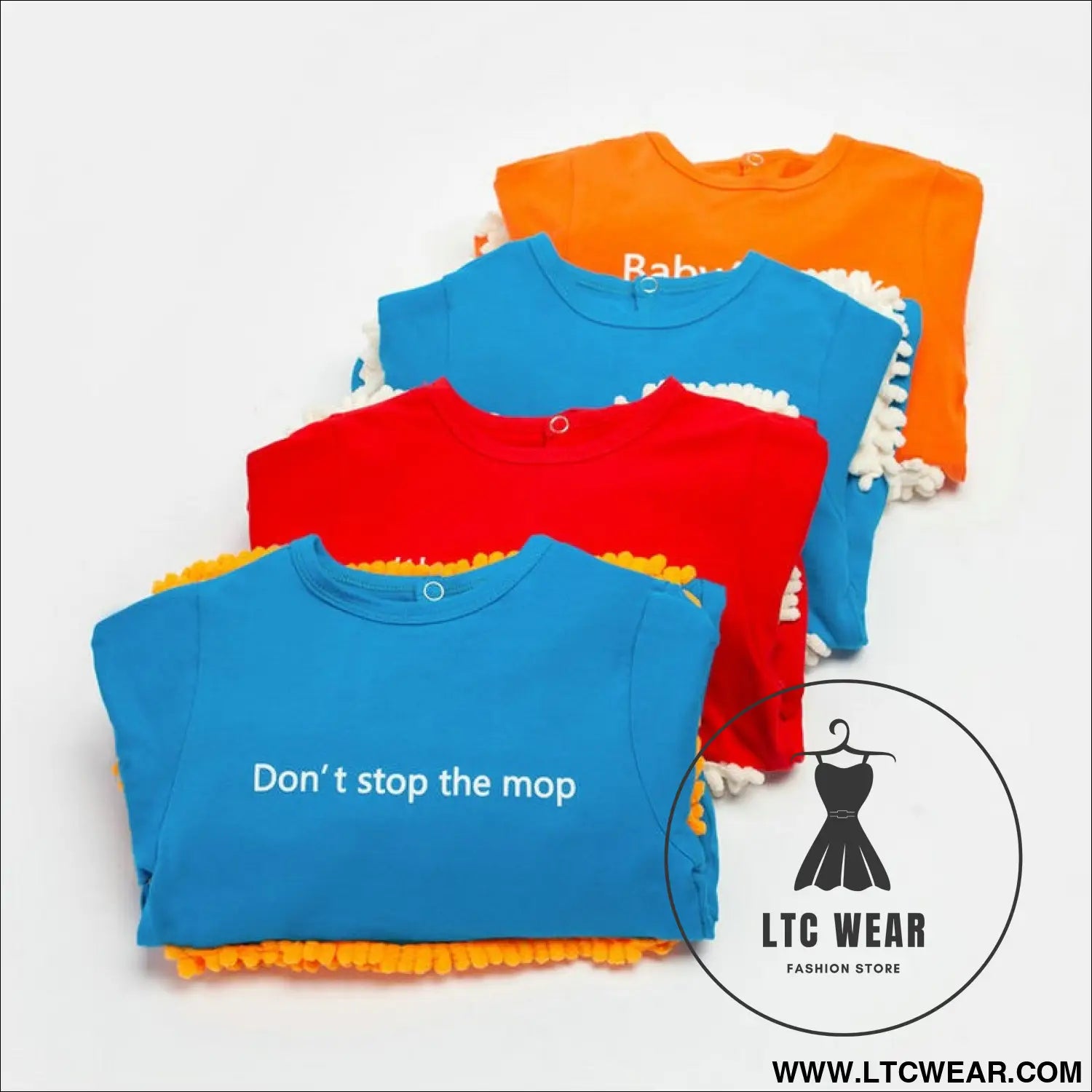 New baby crawling clothes baby mopping crawling clothes english long sleeve one-piece clothes