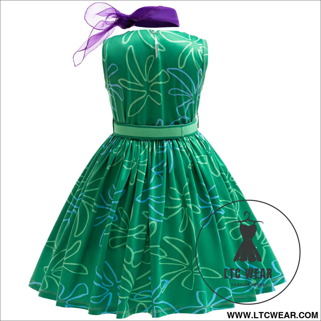 New children’s clothing brain agent team 2 same style dress stage performance dress girls’ sleeveless skirt