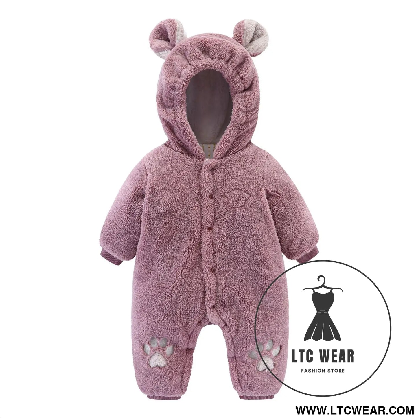 Newborn baby one-piece clothes baby clothes romper baby cotton winter clothes baby clothes out romper crawling clothes