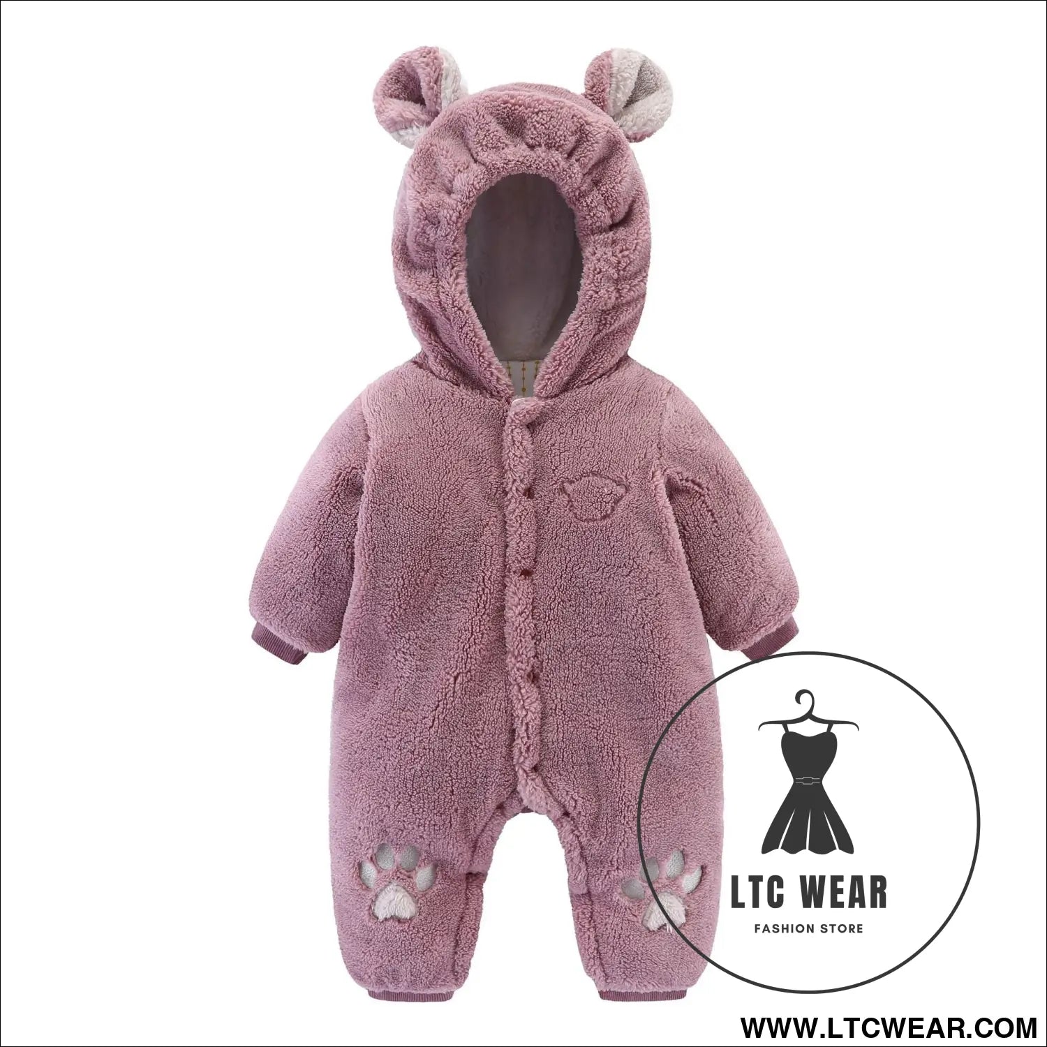Newborn baby one-piece clothes baby clothes romper baby cotton winter clothes baby clothes out romper crawling clothes
