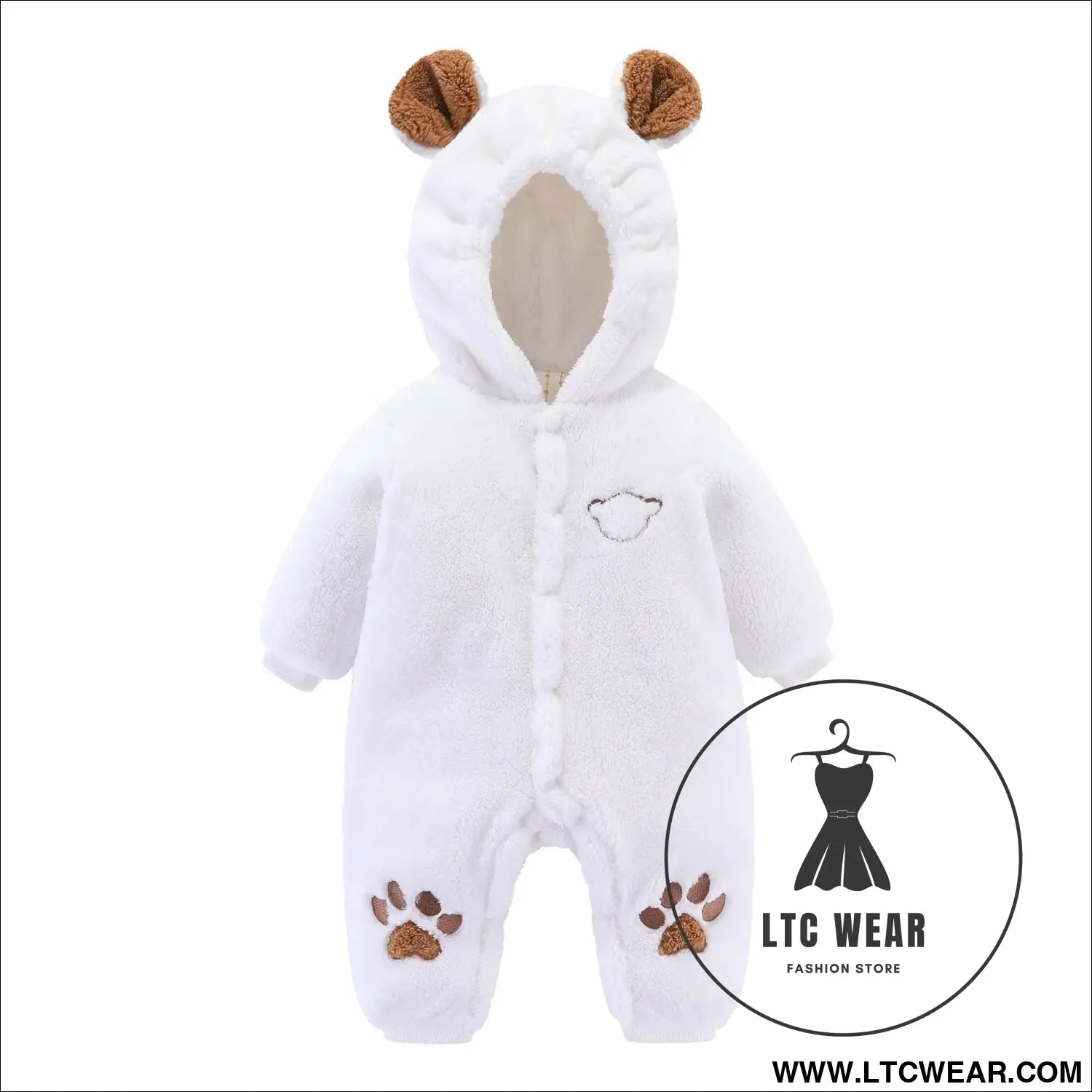 Newborn baby one-piece clothes baby clothes romper baby cotton winter clothes baby clothes out romper crawling clothes