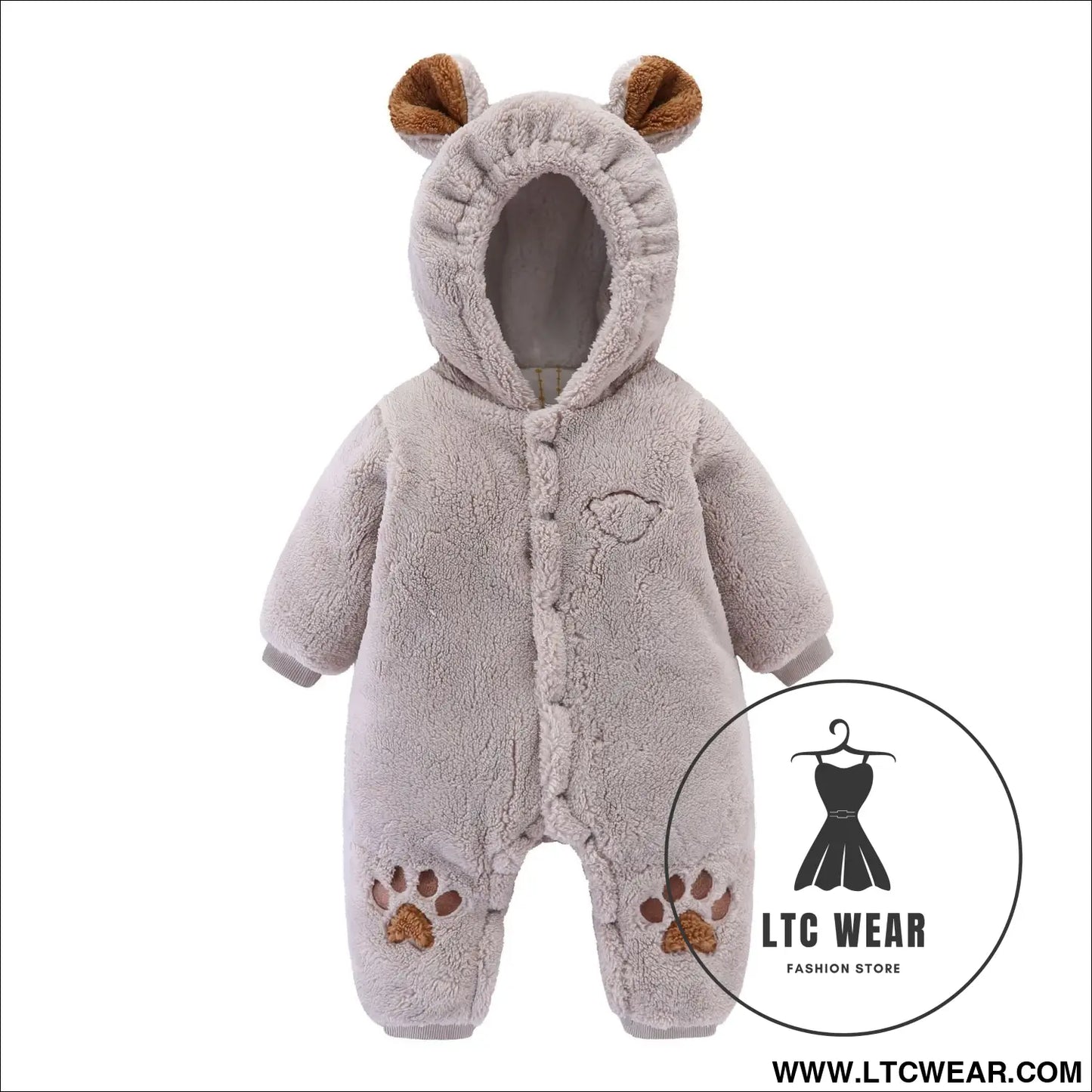 Newborn baby one-piece clothes baby clothes romper baby cotton winter clothes baby clothes out romper crawling clothes