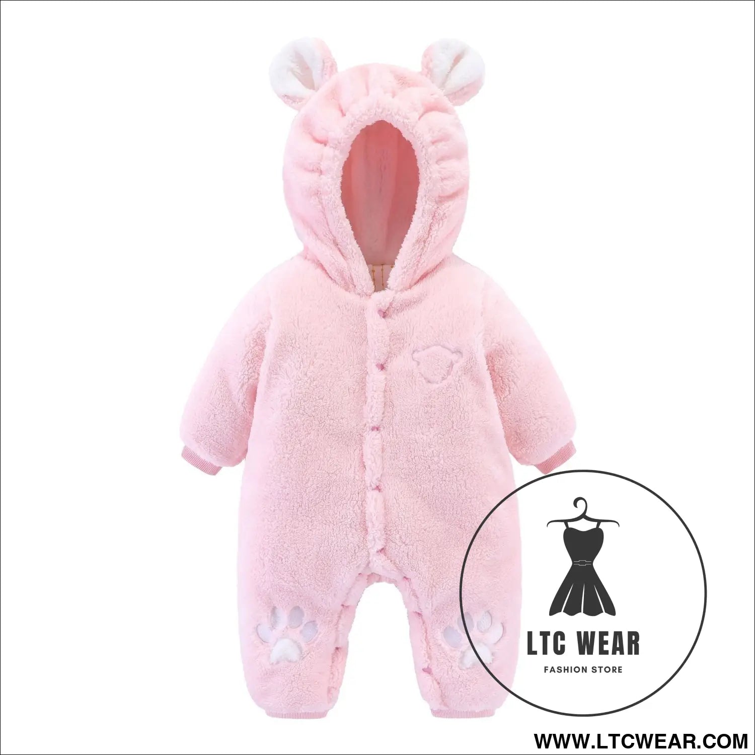 Newborn baby one-piece clothes baby clothes romper baby cotton winter clothes baby clothes out romper crawling clothes